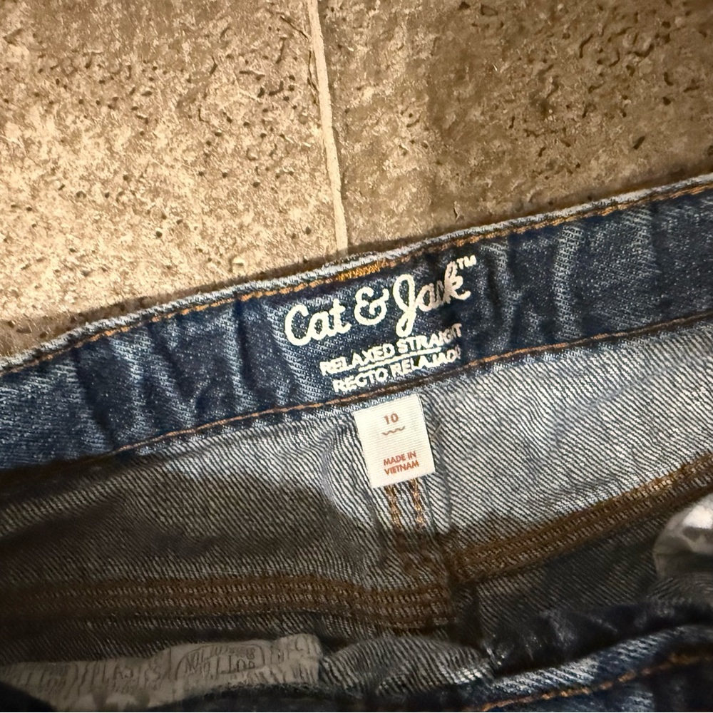 Old Navy Women's Blue and Black Skinny Jeans - Picture 11 of 11